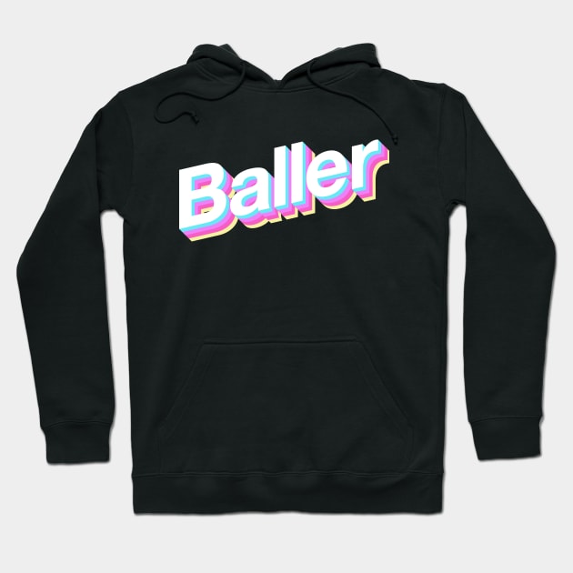 Baller Hoodie by Popvetica